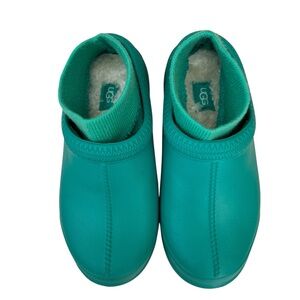 UGG TASMAN X WOMEN CLOGS SHOES EMERALD GREEN US 6 /UK 4 /EU 37 /JP 23